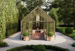 Drivhus Green Room Botanic